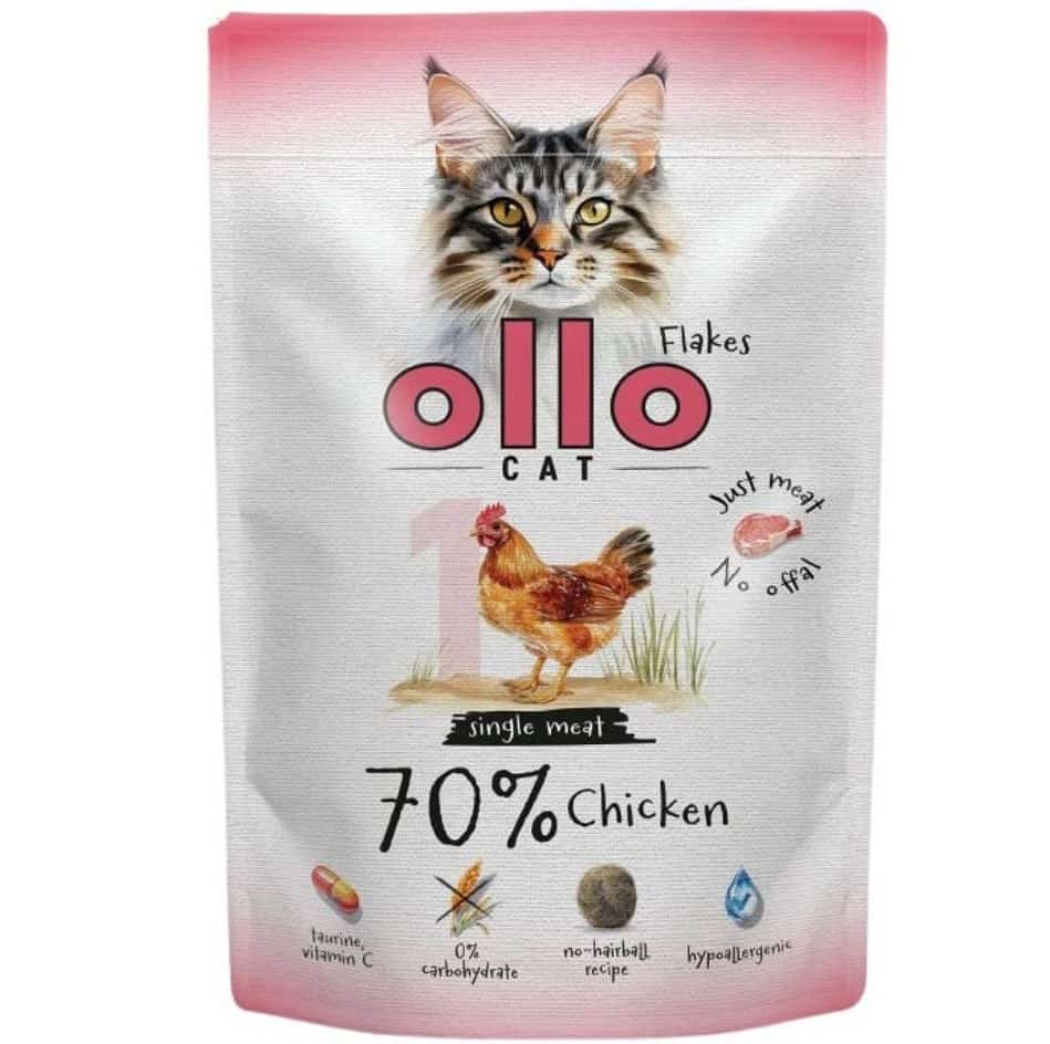 Ollo saszetka dla kota Kurczak 85 g