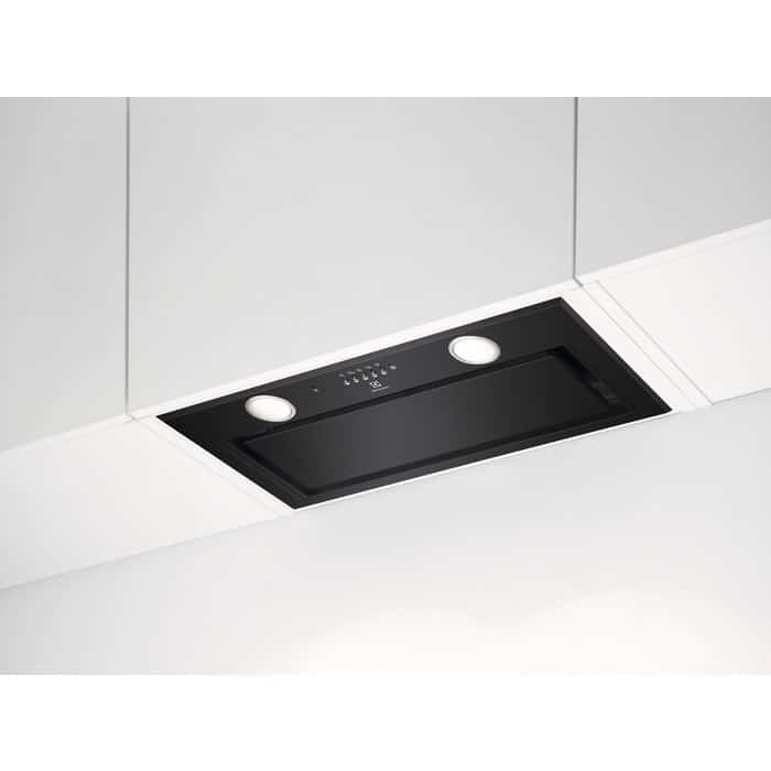 Okap do zabudowy Electrolux LFG716R 60 cm | Hob2Hood | LED | stal nierdzewna (OUTLET)
