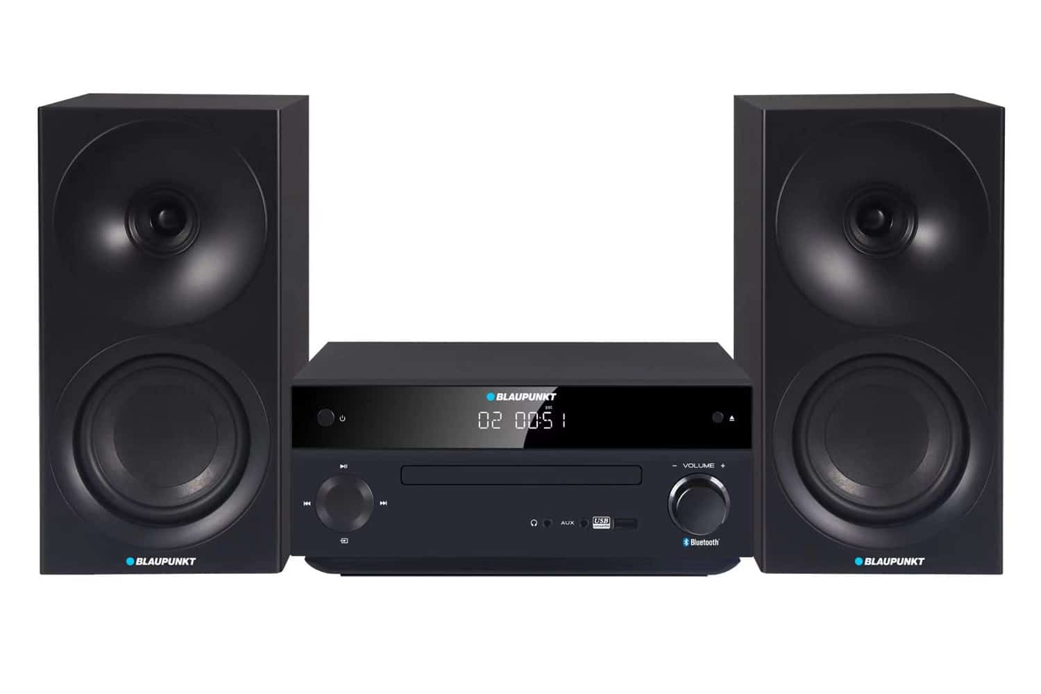 Miniwieża Blaupunkt MS30.2BT Bluetooth, czarna