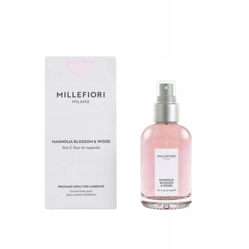 Perfumy do wnętrz 100ml MAGNOLIA BLOSSOM & WOOD MILLEFIORI