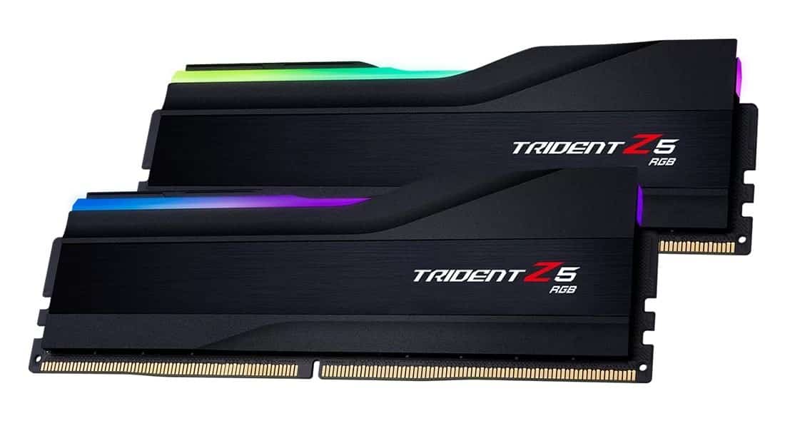 Pamięć RAM DDR5 G.SKILL Trident Z5 RGB 2x48GB 6400MHz CL32 XMP3 Black