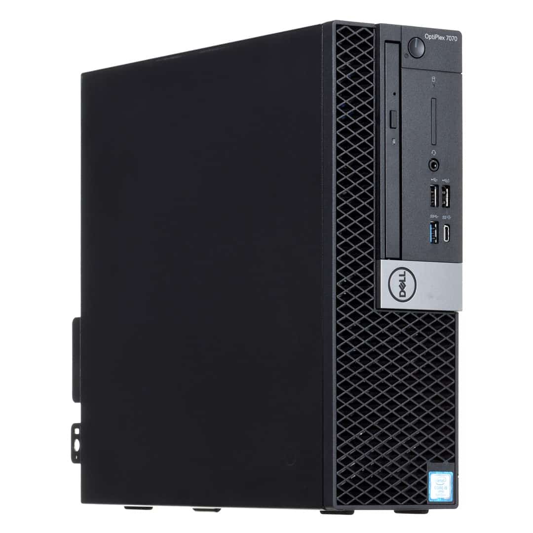 Komputer DELL OptiPlex 7070 SFF i3-9100 16GB 256GB SSD Win11 Pro UŻYWANY