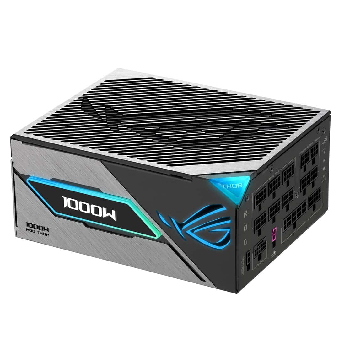 Zasilacz Asus ROG Thor 1000W 80+ Gold z kablem ROG Equalizer