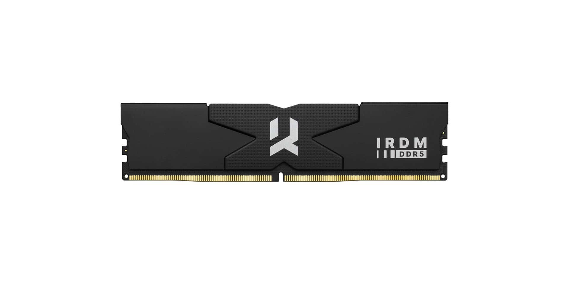 Pamięć DIMM DDR5 16GB 6400MHz GOODRAM IRDM Black Silver