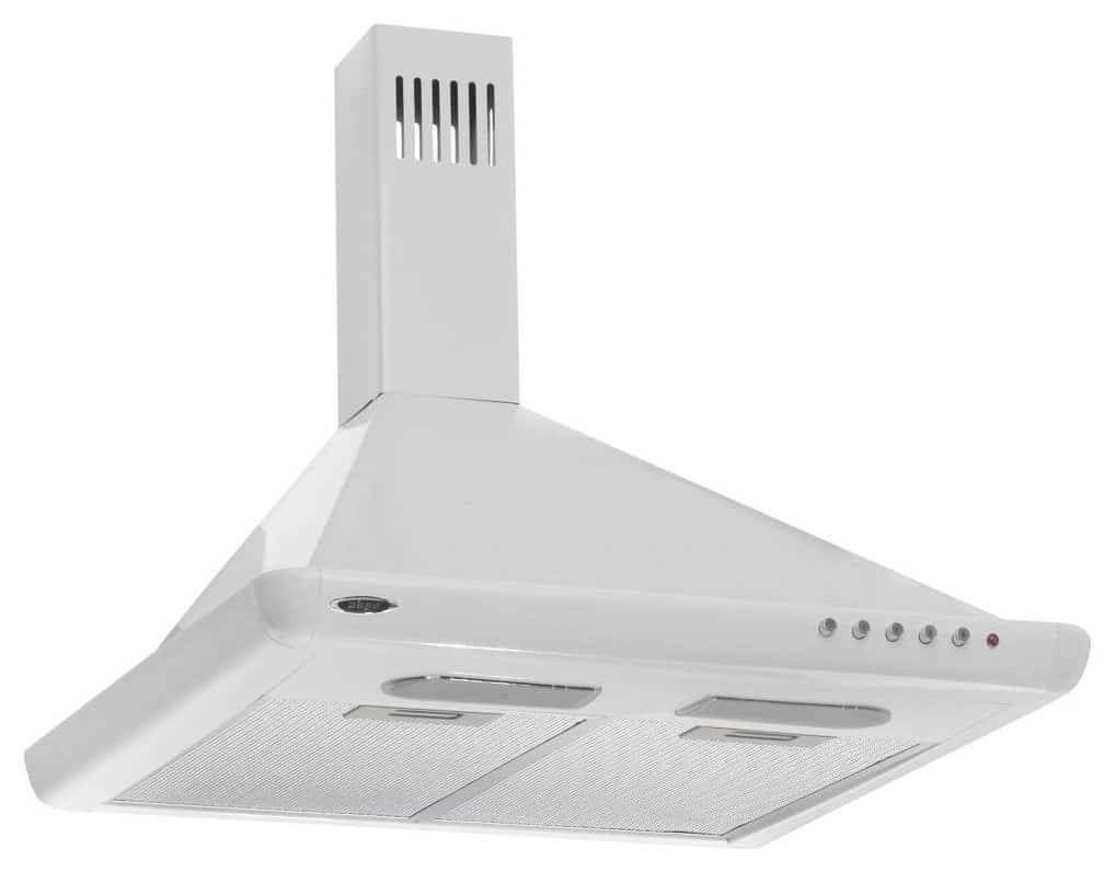 Okap kominowy AKPO WK-5 Elegant Turbo 50 cm | LED | biały (OUTLET)