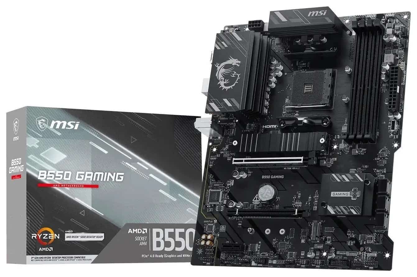 Płyta główna MSI B550 GAMING ATX AM4
