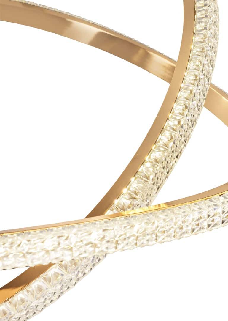Lampa sufitowa Activejet KAREN GOLD