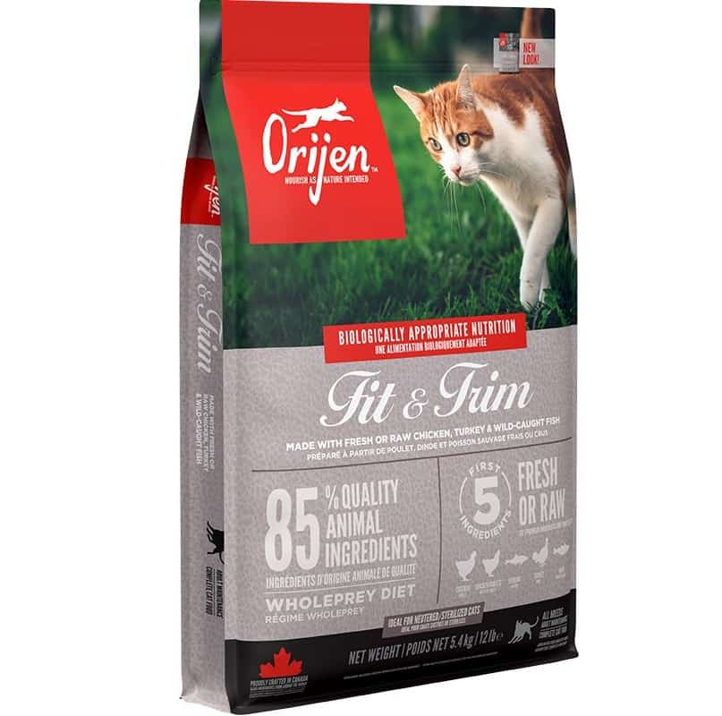 Karma sucha dla kota Orijen Fit & Trim 5.4kg