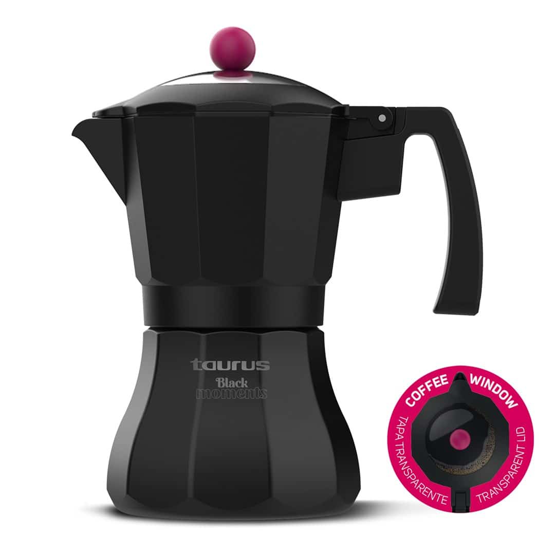 Kawiarka Taurus Black Moments 6 filiżanek KCP9006I