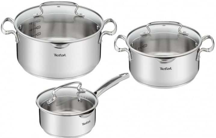 Zestaw garnków Tefal Duetto+ 6 elementów G719S674