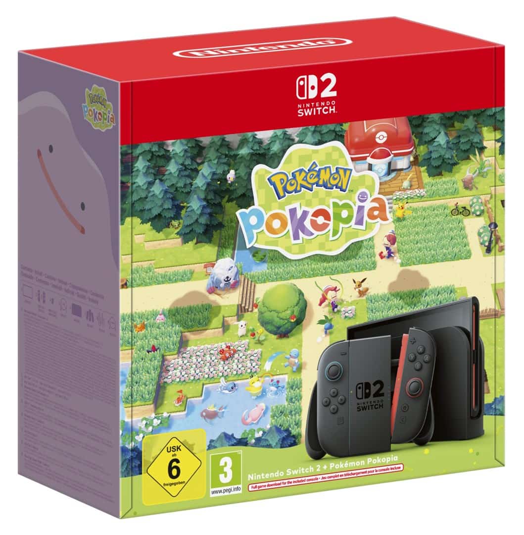 Konsola Nintendo Switch 2 z grą Pokémon Pokopia