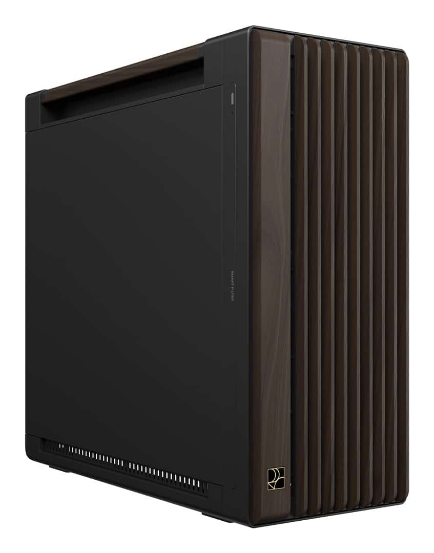 Obudowa Asus PROART PA602 Orzechowa Drewno-Metal PWM MOD