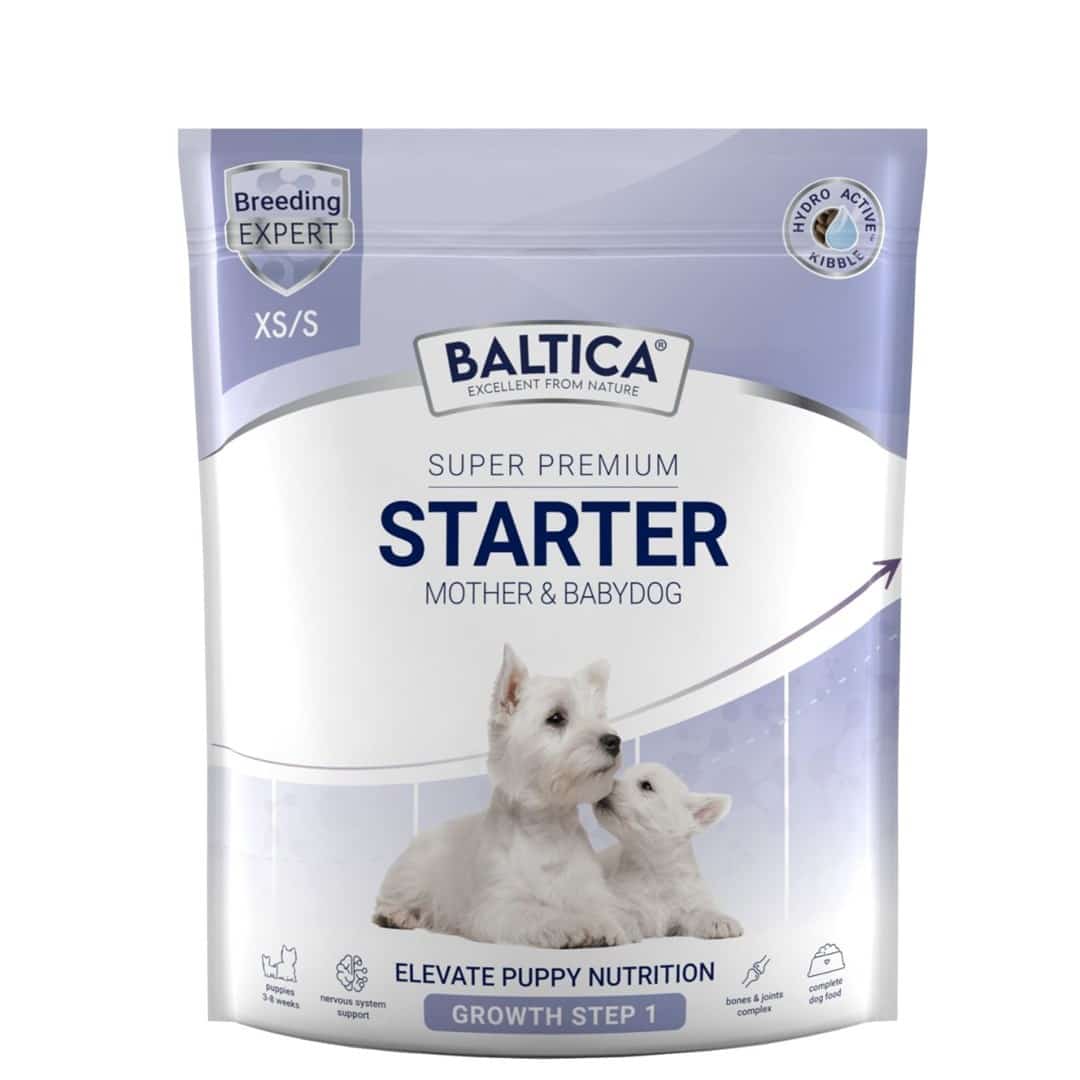 Karma sucha dla szczeniąt BALTICA Super Premium Puppy Starter XS/S 1kg