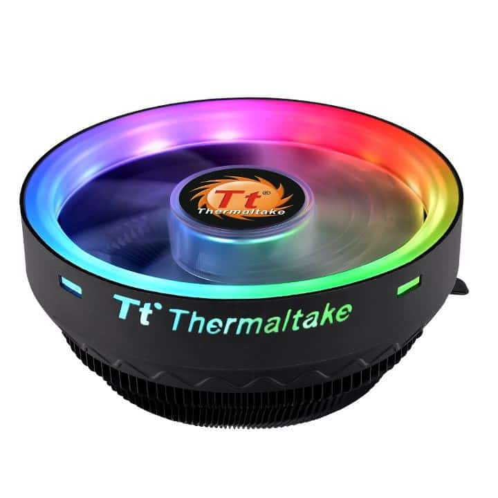 Chłodzenie CPU Thermaltake UV100 ARGB CL-P064-AL12SW-A