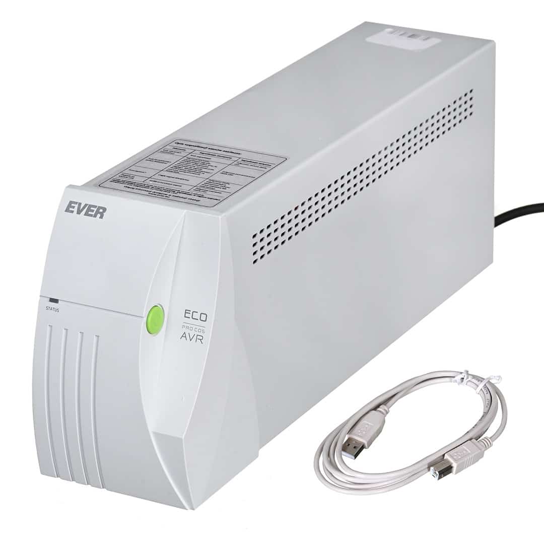 Zasilacz awaryjny Ever ECO PRO 700VA (Wyprzedaż)