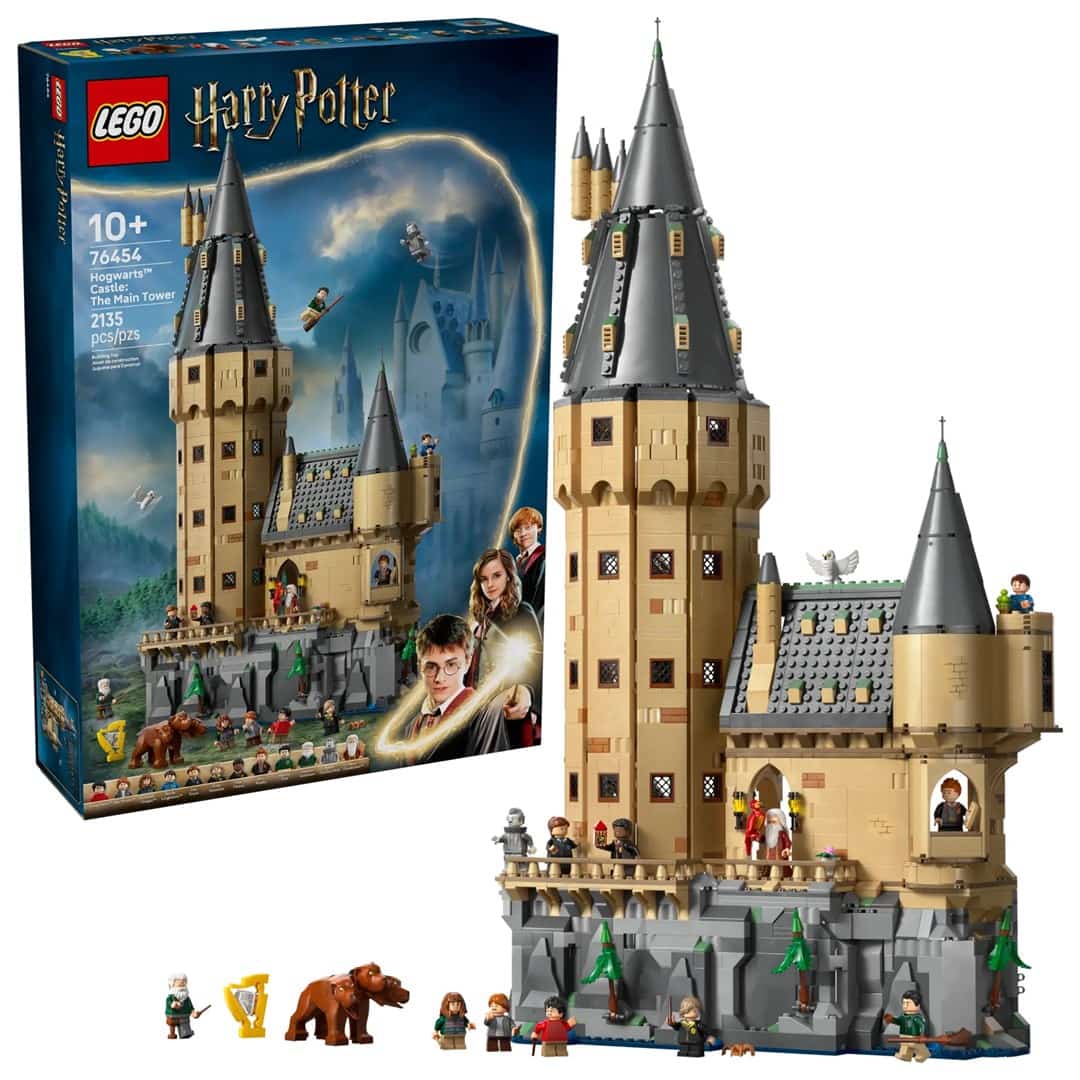 LEGO Harry Potter 76454 Zamek Hogwart: Główna Wieża