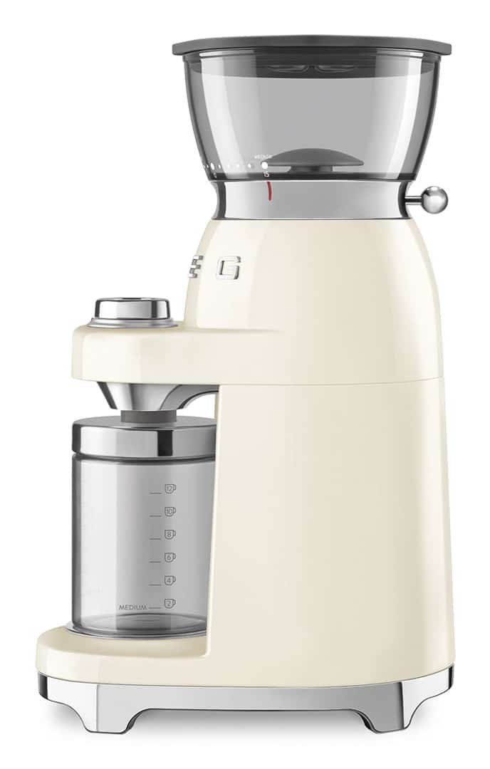 Młynek do kawy SMEG CGF03CREU