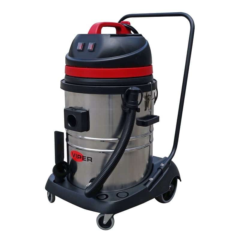 VIPER Profesionalny odkurzacz na such-mokro, 2 silnik, 55l.  50000126