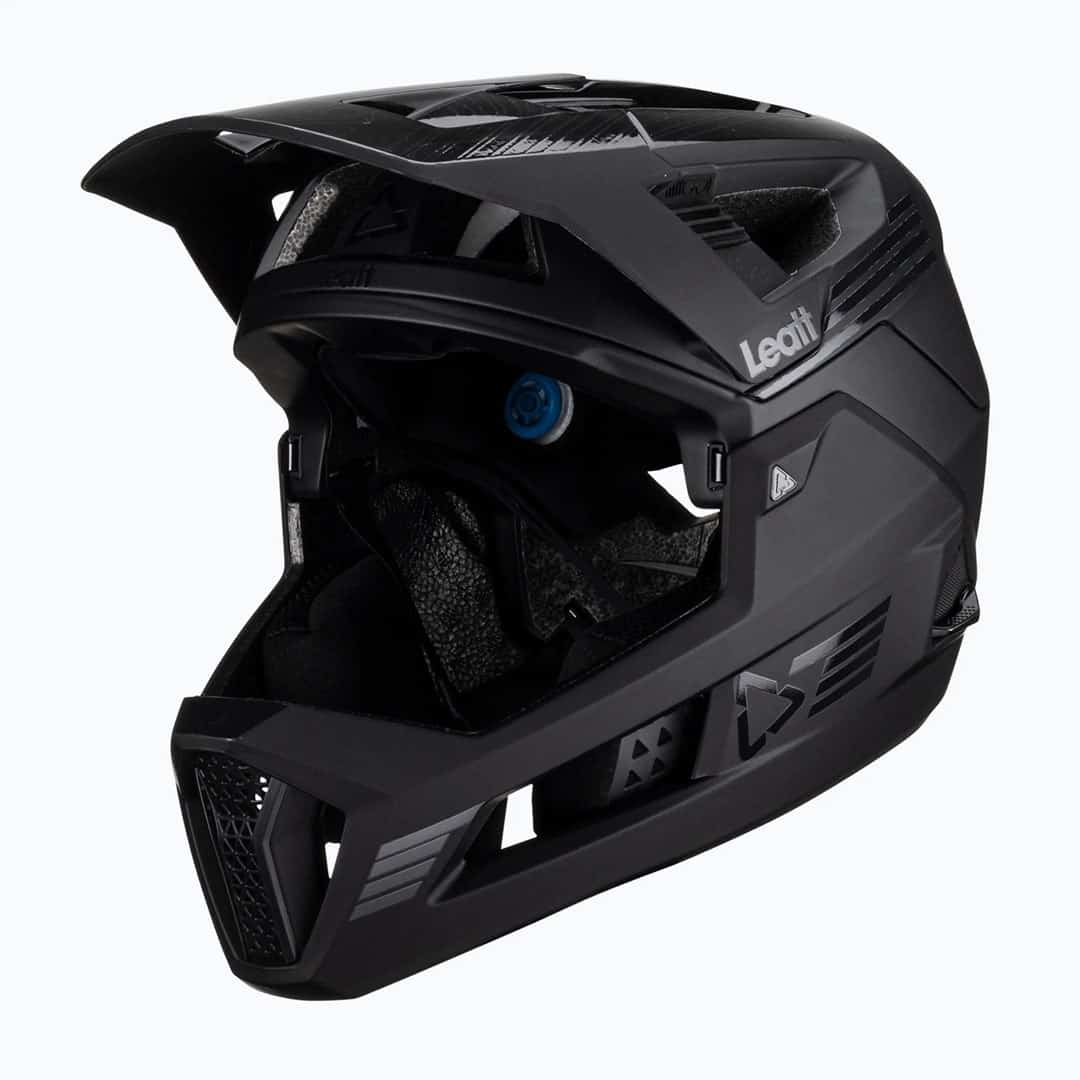 Kask rowerowy Leatt MTB Enduro 4.0 V23, rozmiar M, czarny (Outlet)