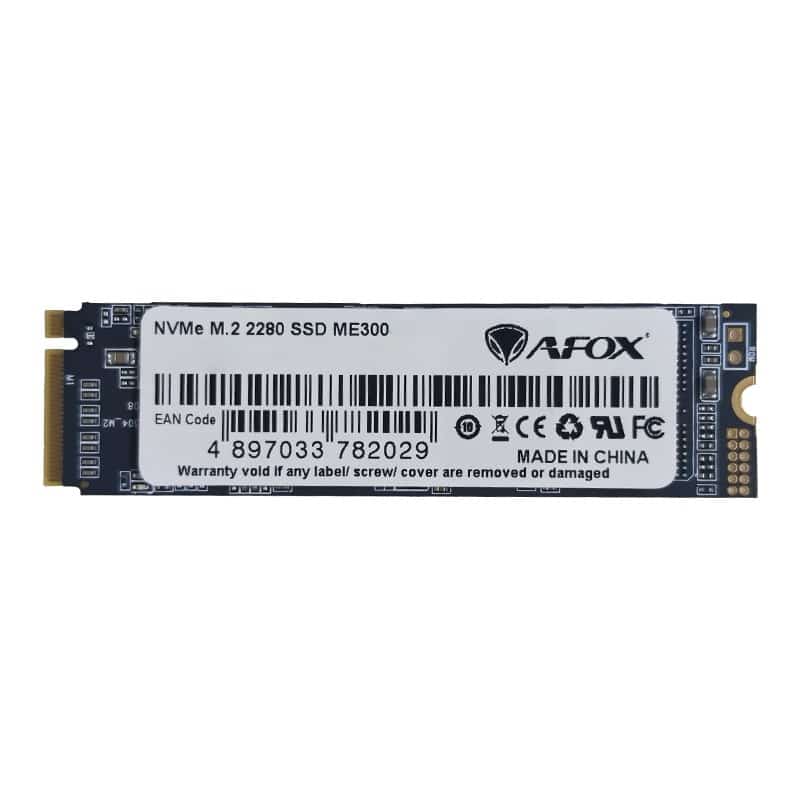 Dysk SSD AFOX ME300 M.2 PCIe NVMe 1TB QLC 3.1/2.9 GB/s
