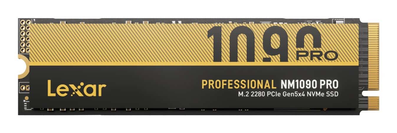 Dysk SSD Lexar NM1090 Pro 4TB M.2 PCIe NVMe (Outlet)