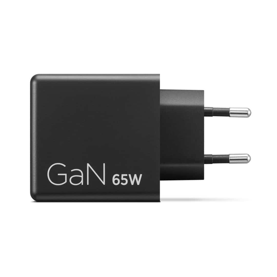Zasilacz sieciowy Lenovo G0A6065BEU GaN 65W, 2x USB-C, czarny