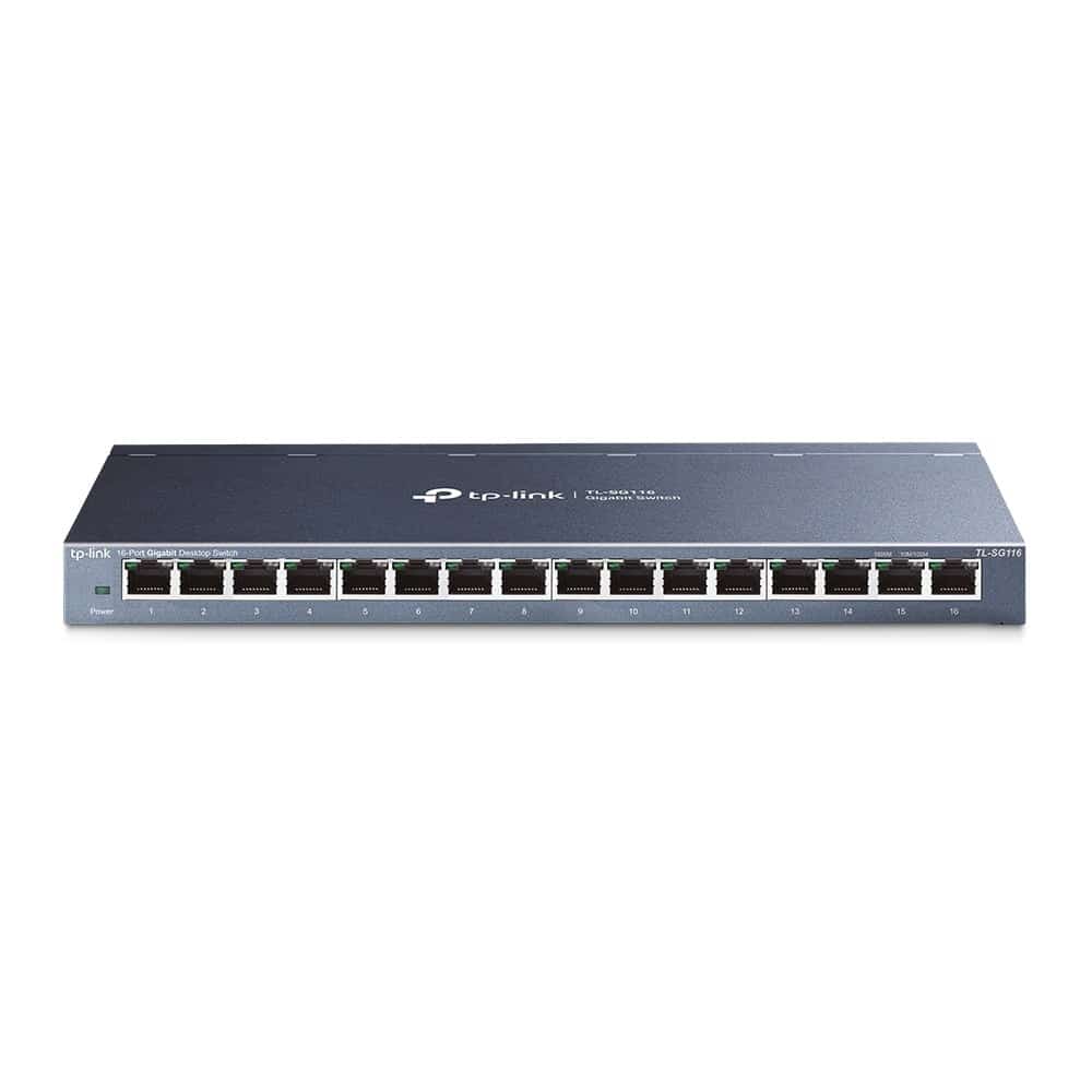 Switch TP-Link TL-SG116 (16 portów 10/100/1000 Mbps)