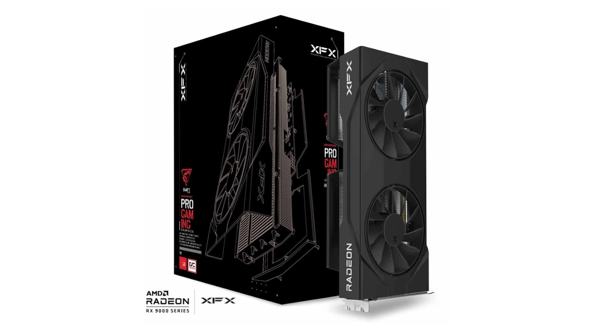 Karta graficzna XFX Swift RX 9060XT OC 16GB