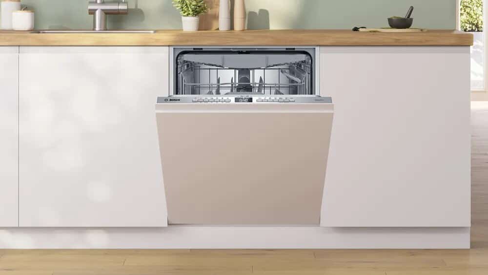Zmywarka do zabudowy BOSCH SMV4EVX11E Serie 4 | 60 cm | klasa B | 14 kompletów | EfficientDry | szuflada na sztućce | SpeedPerfect
