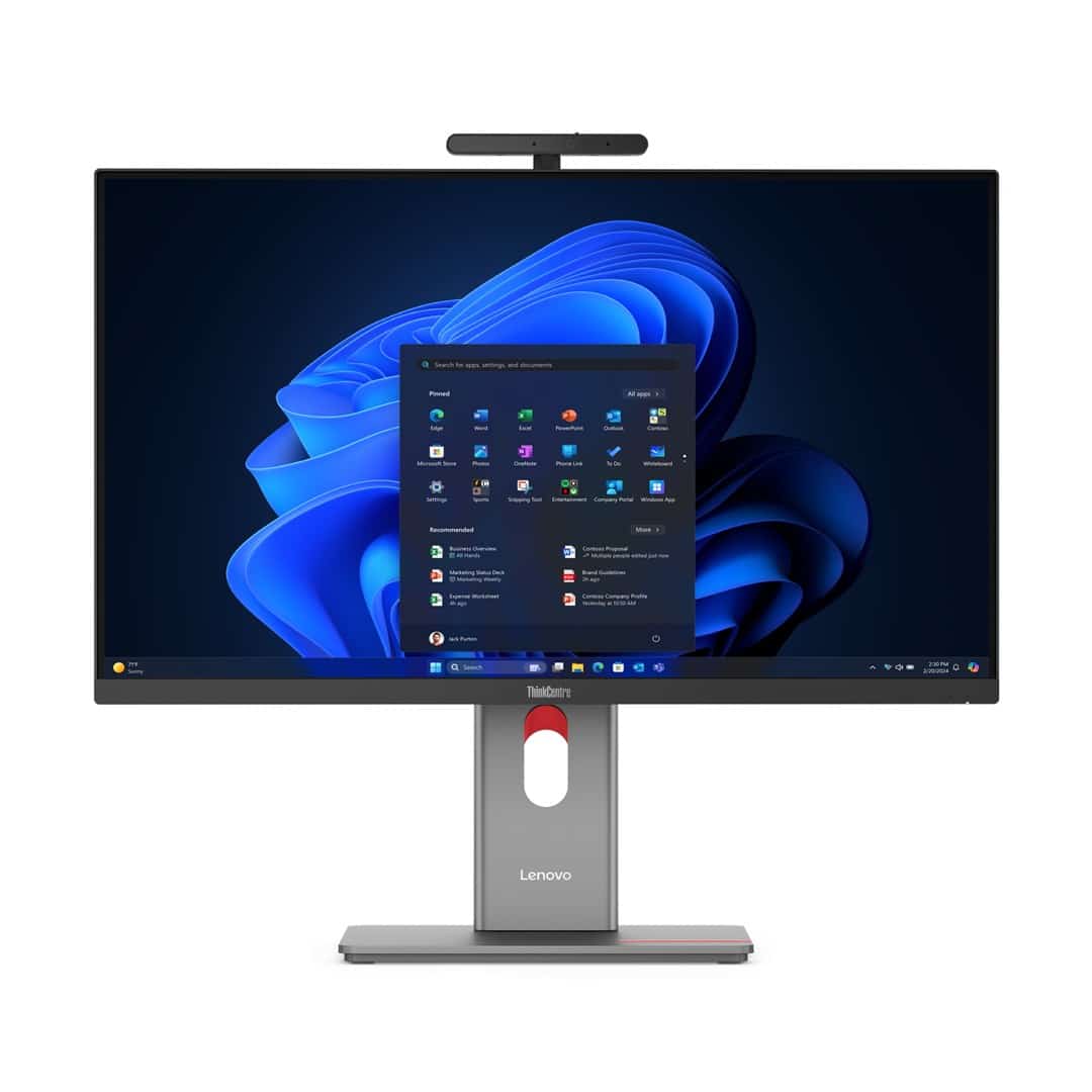 Komputer All-in-One Lenovo ThinkCentre M90a Pro G6 27" QHD 120Hz 400 nitów, 16GB DDR5 5600, 512GB SSD, Intel Graphics, WiFi 6e, Windows 11 Pro, 3 lata