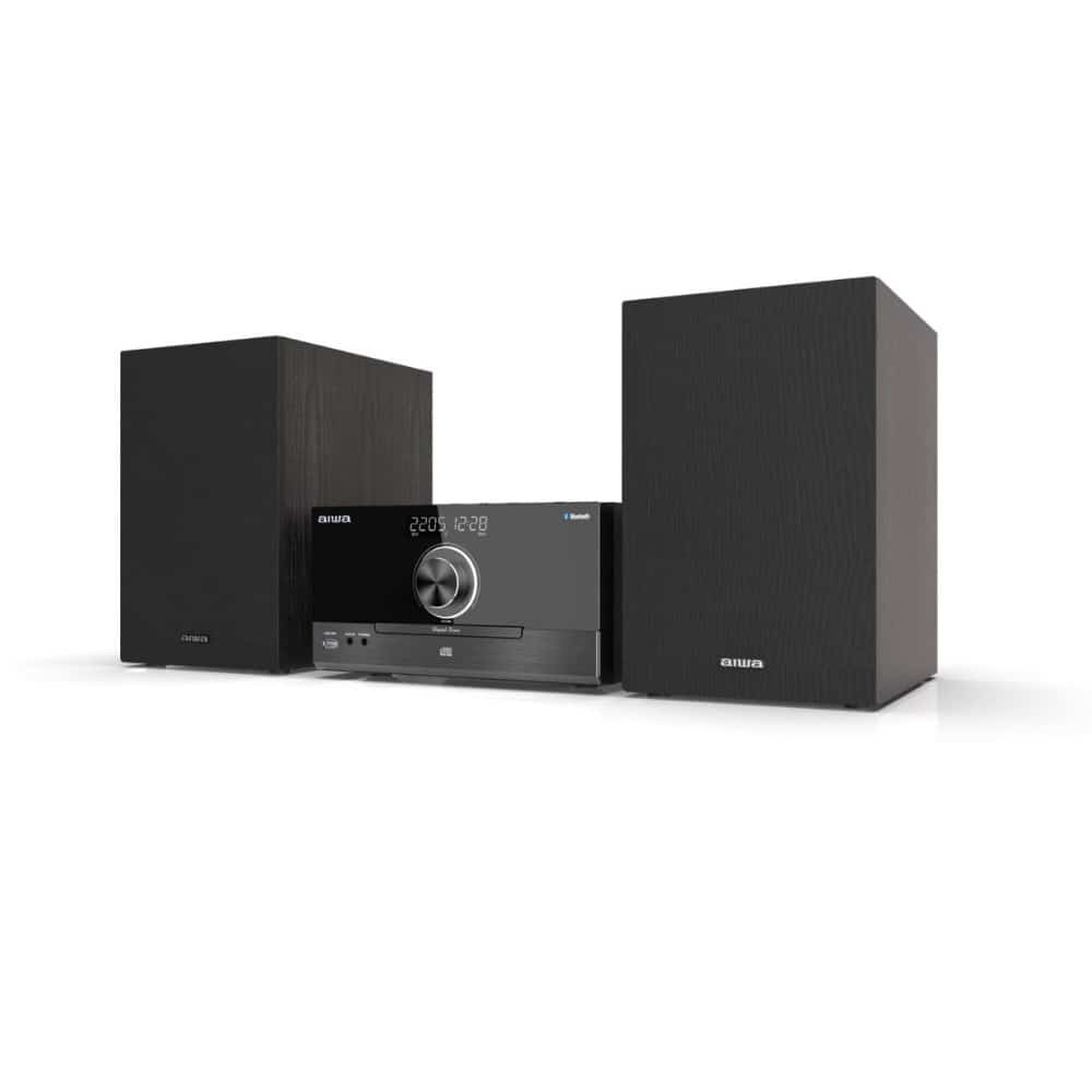Mini wieża AIWA MSBTU-600 2x50W czarna