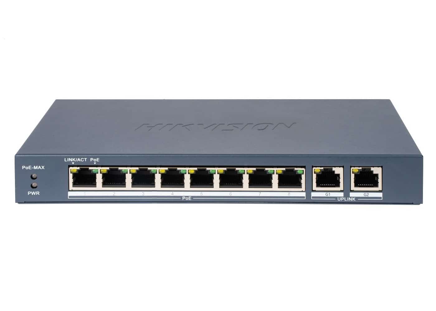 Switch Hikvision DS-3E0310P-E/M (B)