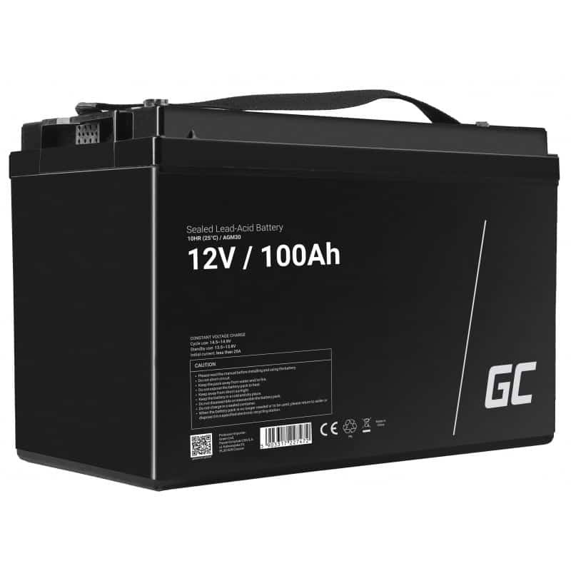 Akumulator AGM Green Cell AGM30 12V 100Ah