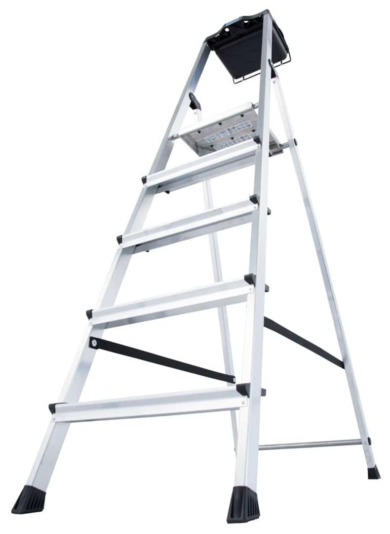 Drabina aluminiowa Krause Secury 126535 (Outlet)