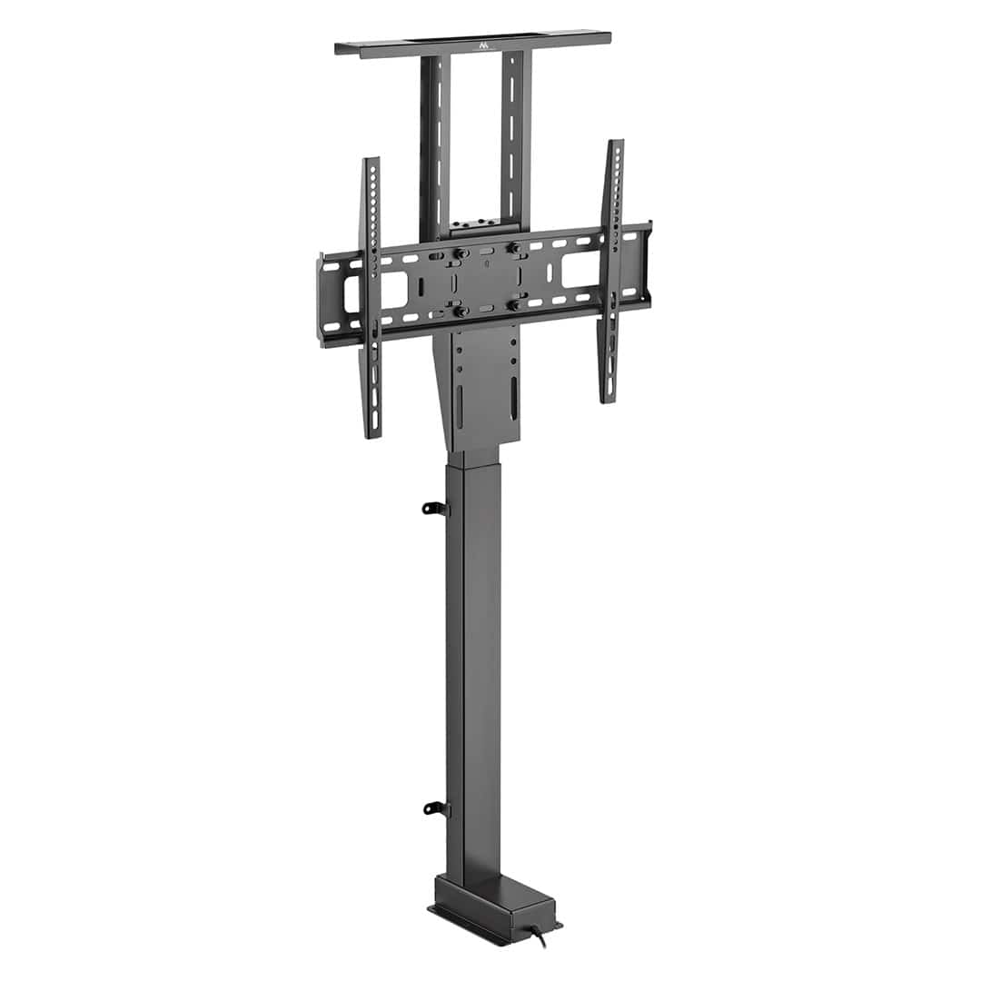 Uchwyt elektryczny wysuwany do TV Maclean MC-866T, TUYA, 37-80'', VESA 600x400, max 60 kg (Outlet)