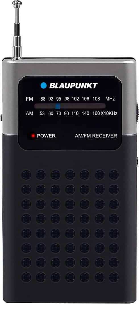 Przenośny radioodtwarzacz Blaupunkt PR4BK (czarny)