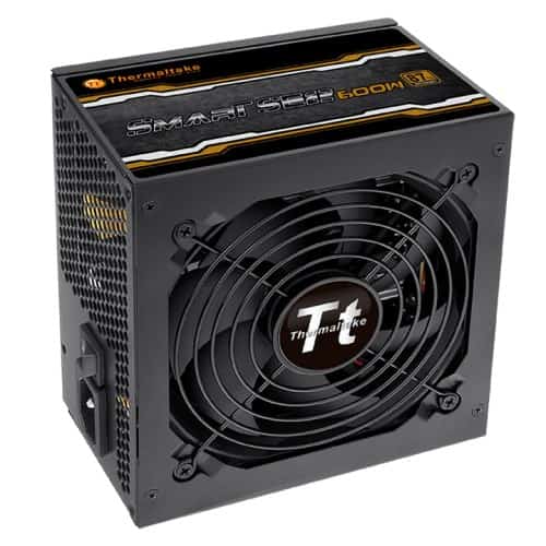 Zasilacz Thermaltake Smart SE2 600W (Aktywne PFC, 120 mm wentylator)