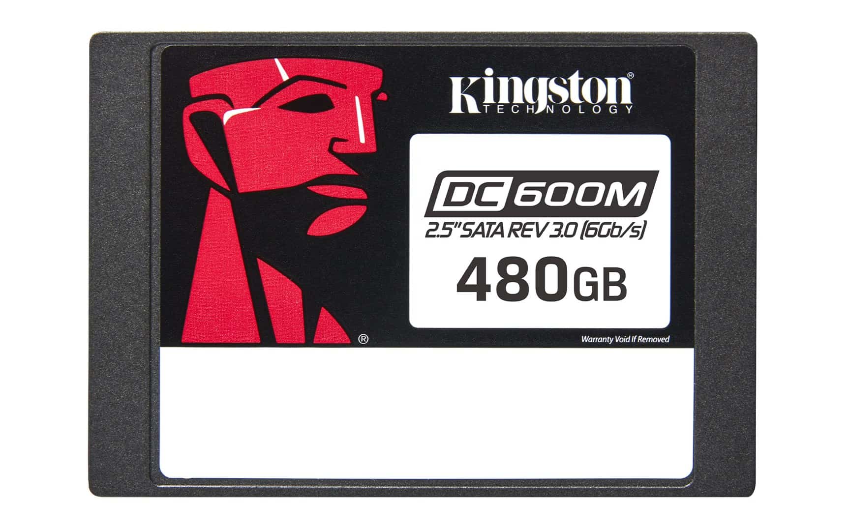 Dysk SSD Kingston DC600M 480GB SATA 2.5" (OUTLET)
