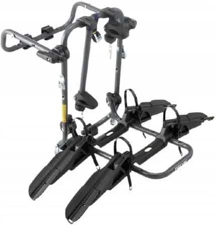 Bagażnik rowerowy na hak Fischer ProlineEvo, 2 rowery, 45 kg