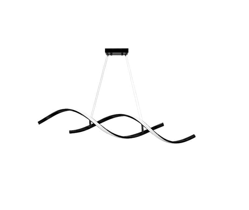 Lampa wisząca Activejet Stella (czarna) (Outlet)