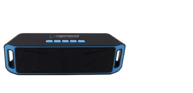 Głośnik Bluetooth Esperanza FOLK EP126KB (czarno-niebieski)