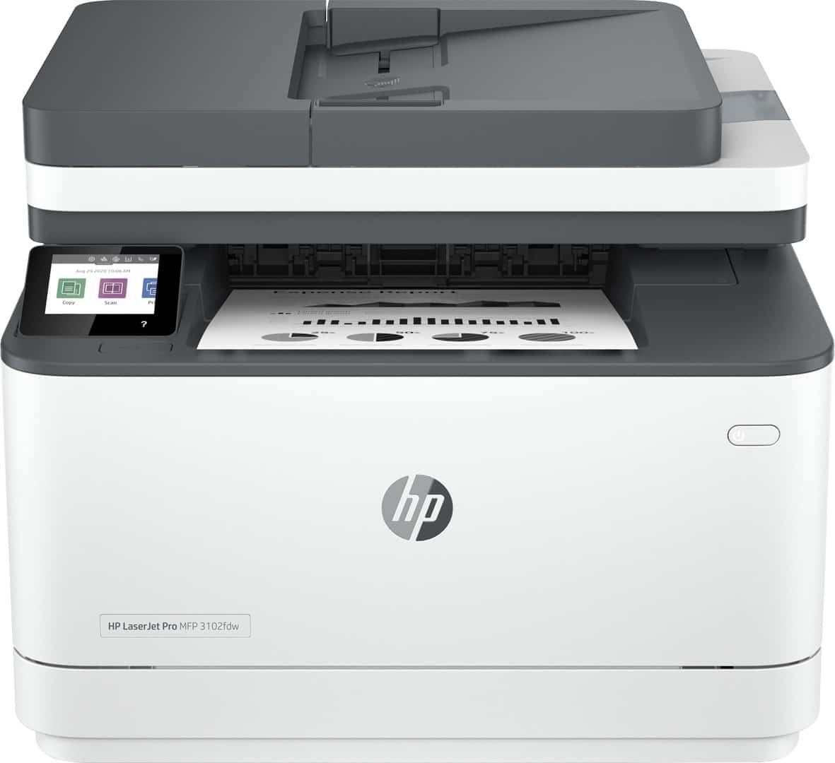 Drukarka laserowa HP LaserJet Pro MFP 3102fdw