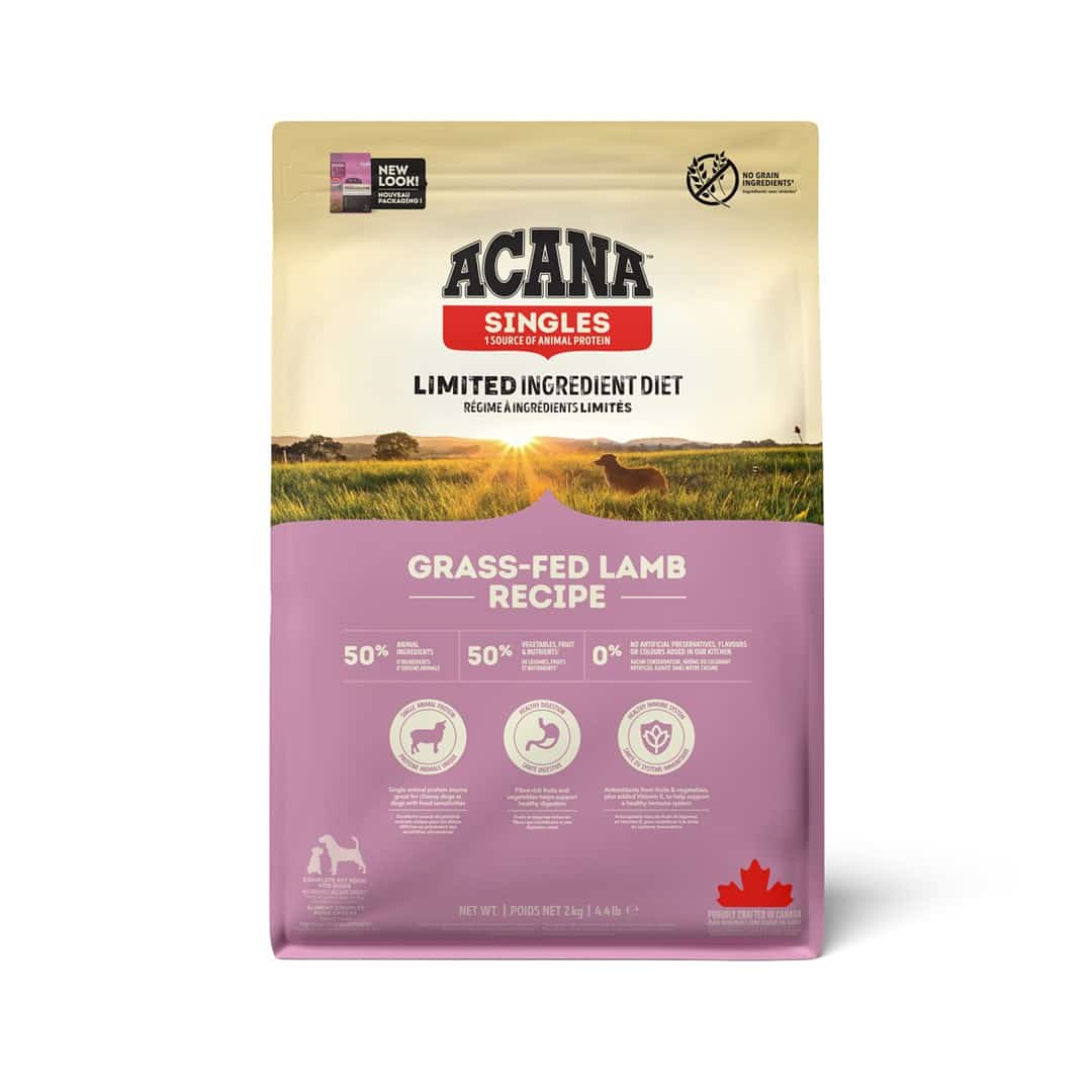 Karma sucha dla psa ACANA Grass-fed Lamb 2kg (Wyprzedaż)