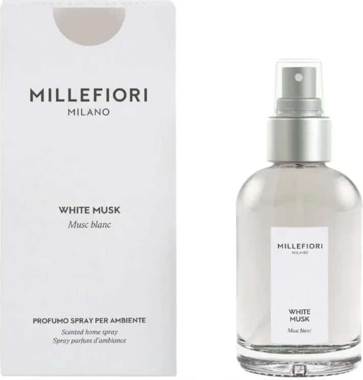 Perfumy do wnętrz 100ml WHITE MUSK MILLEFIORI