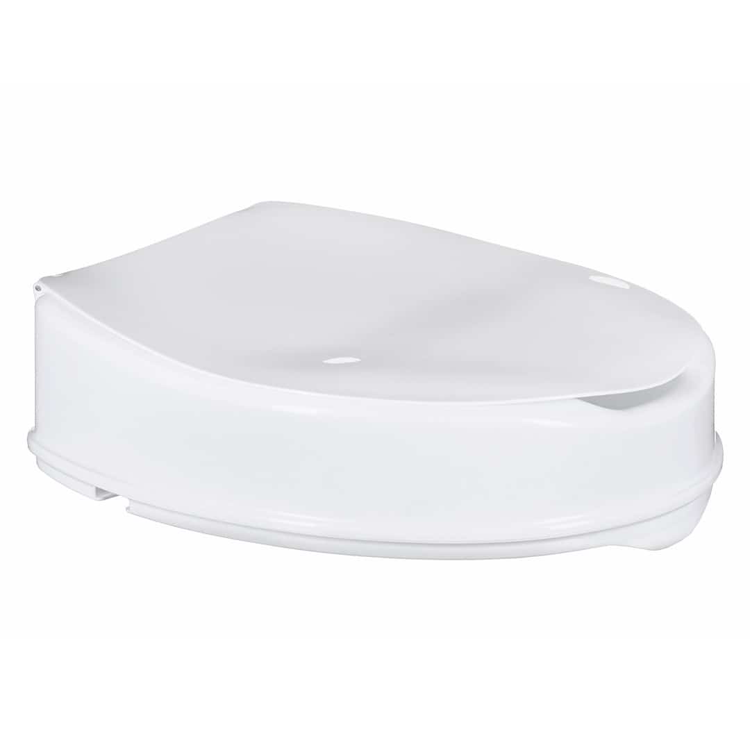 Nasadka toaletowa podwyższająca z klapą 10 cm (Outlet)