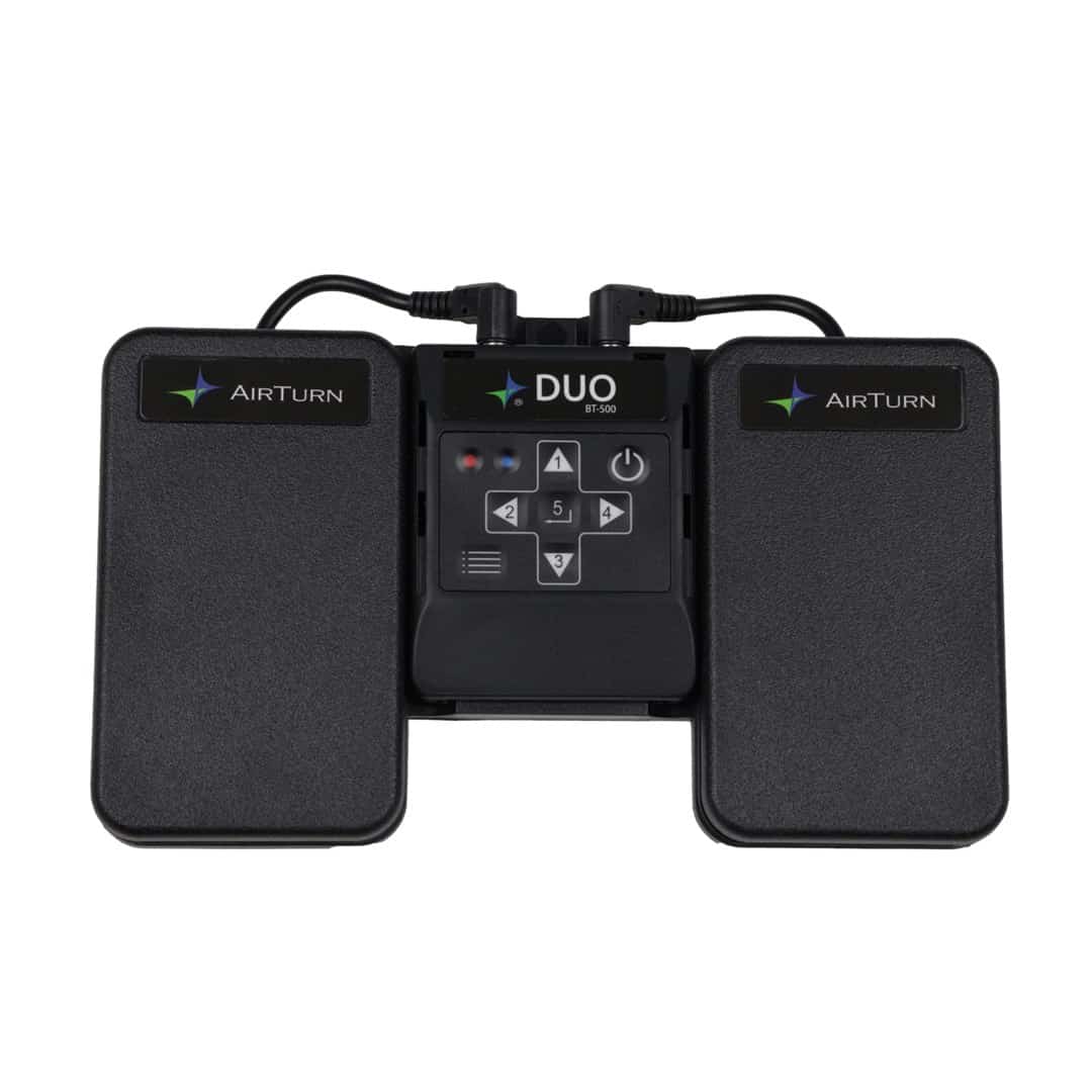 Kontroler MIDI AirTurn DUO 500 - Bluetooth