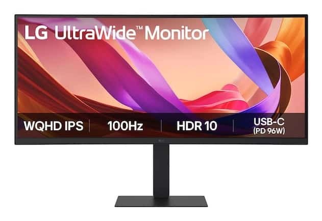 Monitor LG UltraWide 34" 34U650A-B WQHD 100Hz