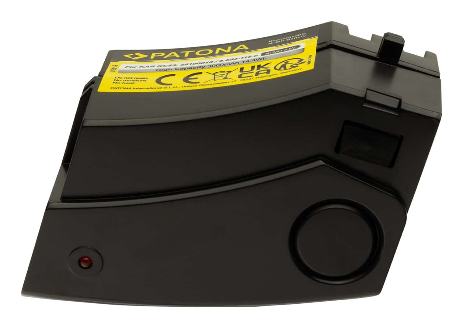 PATONA Akumulator Karcher KC55, 28100010, 6.654-118.0, 3000mAh, 4.8V, Ni-MH