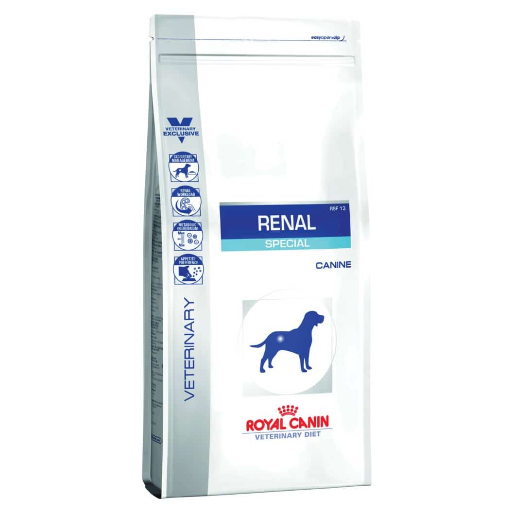 Karma sucha Royal Canin VD Dog Renal Special 2 kg