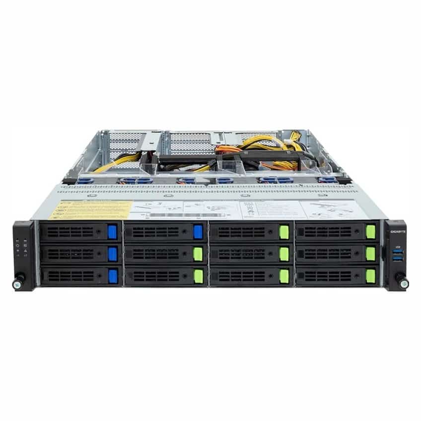 Platforma serwerowa RACK Gembird AMD R283-ZF0 2U